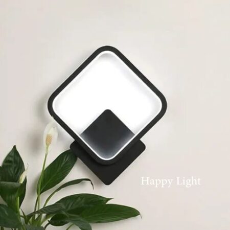 Aplice Led Happy Light Rhomb BK 48W