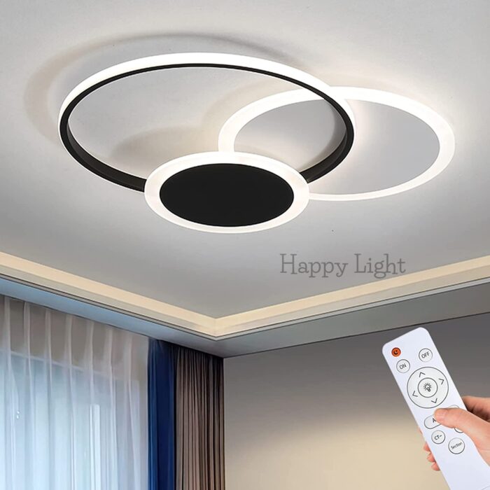 Lustre LED cu telecomandă