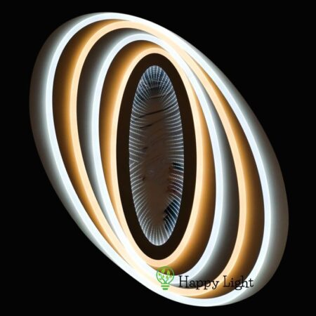 Plafoniera Led Astral RGB 200W cu telecomandă Happy Light