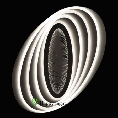 Plafoniera Led living Astral RGB 200W cu telecomandă Happy Light