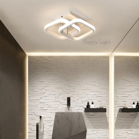 Aplica Led 24W Duo Modern White