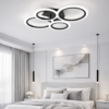 Lustra Led Roundness BL cu telecomandă