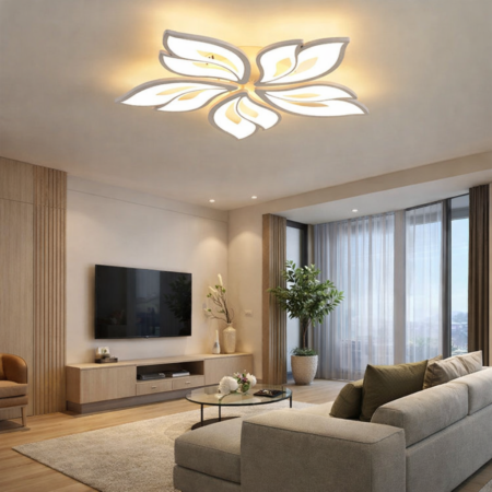 Lustra Led WT Lis cu telecomandă