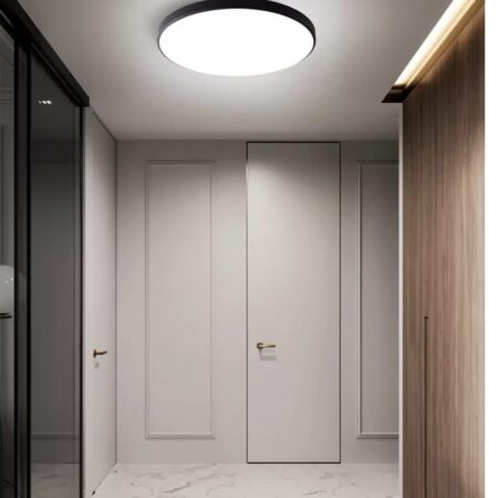 Plafoniera Led Land Negru