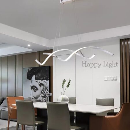 Candelabru LED bucătărie Pacific ALB 2