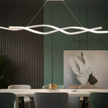 Candelabru LED Pacific ALB