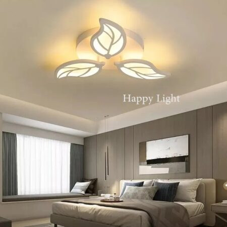 Lustra Led Fall 60W cu telecomandă Happy Light