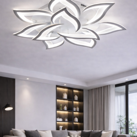 Lustra Led Summer 144W cu telecomandă
