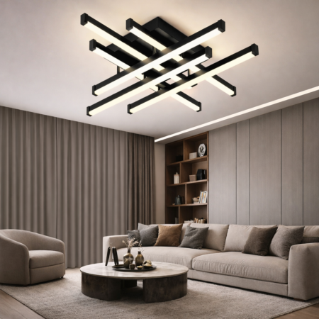 Lustra Led Urban BL cu telecomandă Happy Light