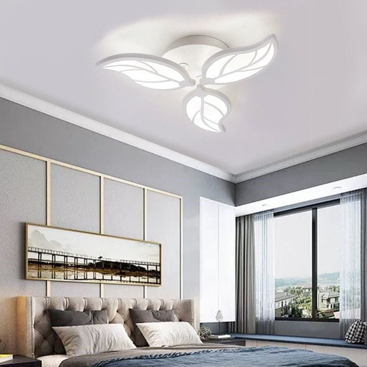 Lustra Led dormitor Fall 60W cu telecomandă