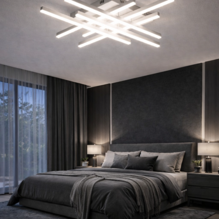Lustra Led dormitor Urban WT Happy Light
