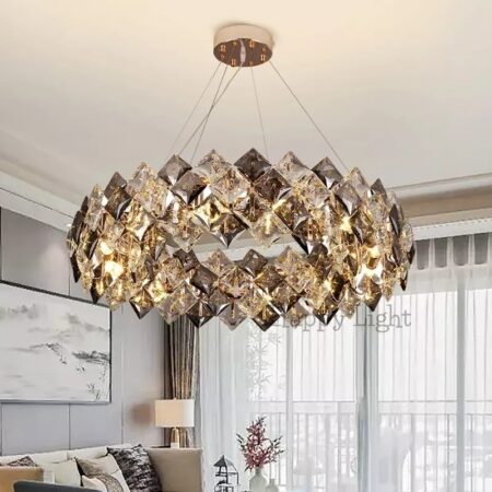 Candelabru living Poema Gold 50cm Happy Light