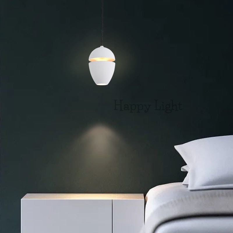 Pendul Led Echo White 7W 2