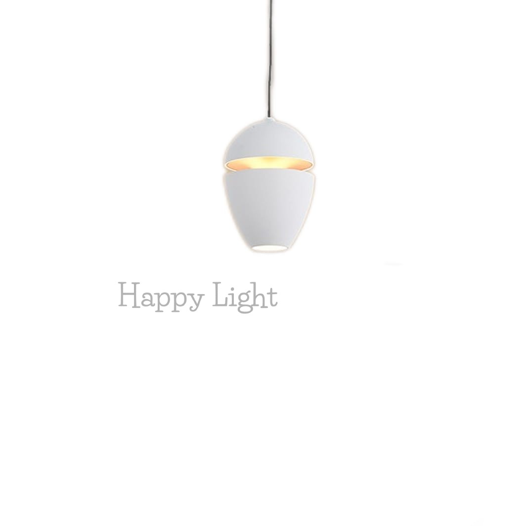 Pendul Led Echo White 7W 3