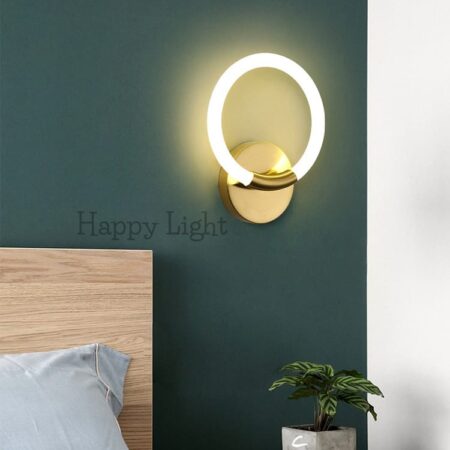 Aplica Led Modern Ring 18W