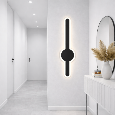Aplica Led Orion Black 60cm