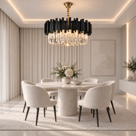 Candelabru Midnight BL Happy Light