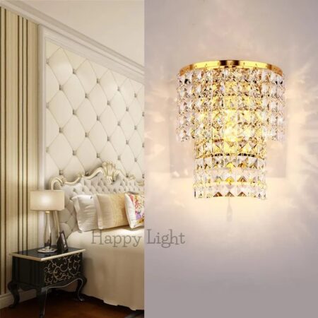 Aplica Led Golden Luksor 24W Happy Light