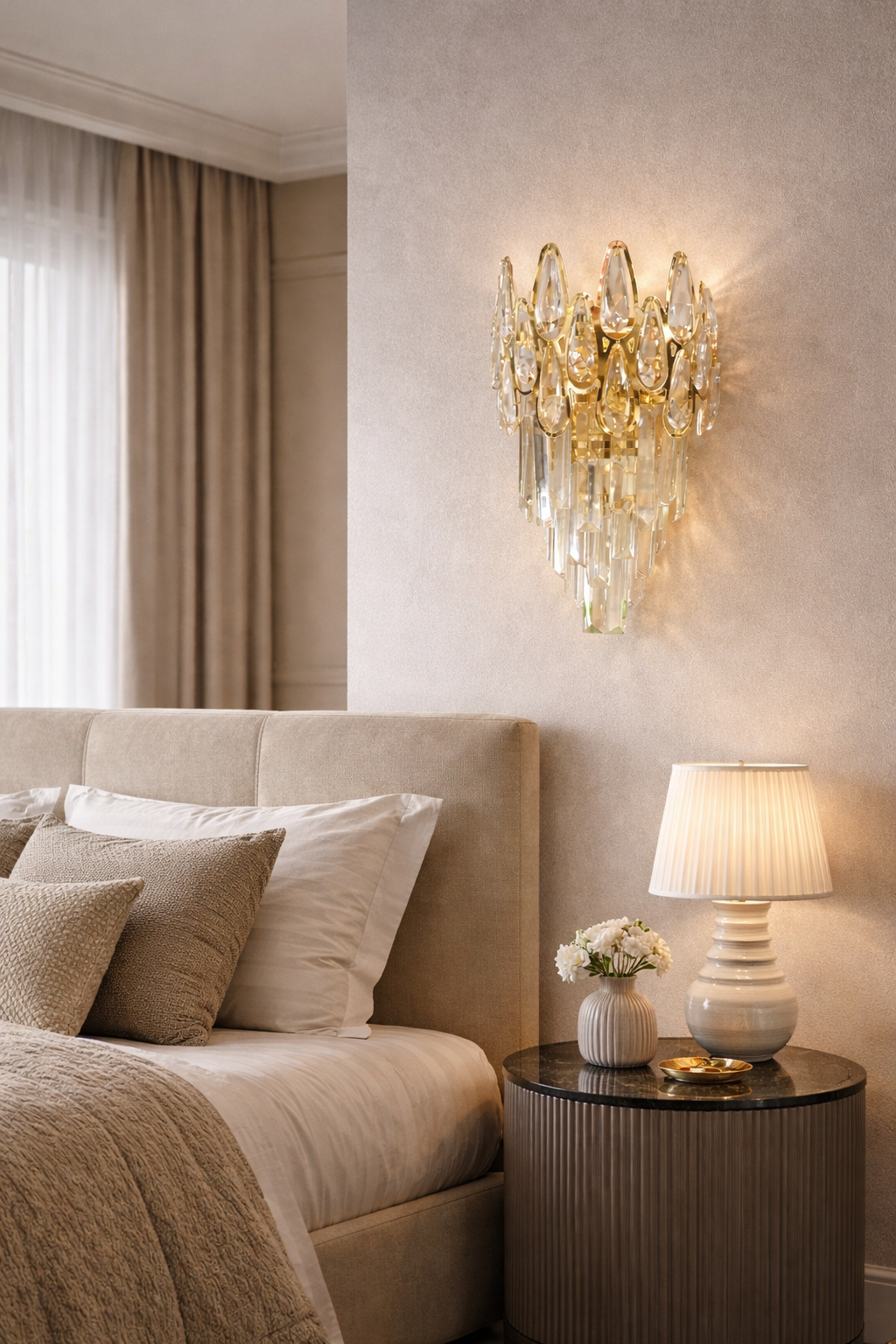 Aplica de perete Sirene Gold