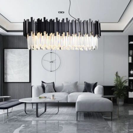 Candelabru Midnight 80x30cm Happy Light