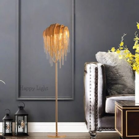 Lampadar Sheridan Gold Happy Light