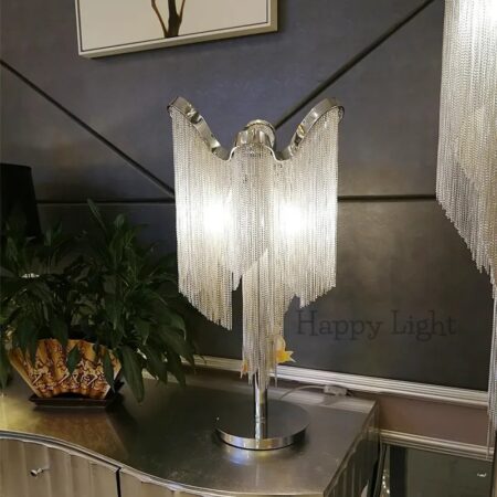 Veioza Sheridan Argintiu Happy Light