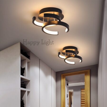 Aplica Led City Black 32W Happy Light