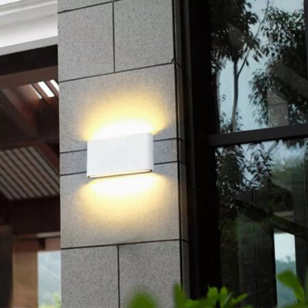 Aplica Led Exterior Zenna White 8W Happy Light