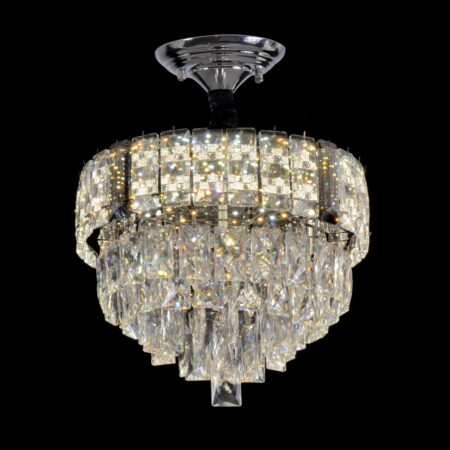 Candelabru Led Mini Topaz 30W cu trei tipuri de lumină Happy Light