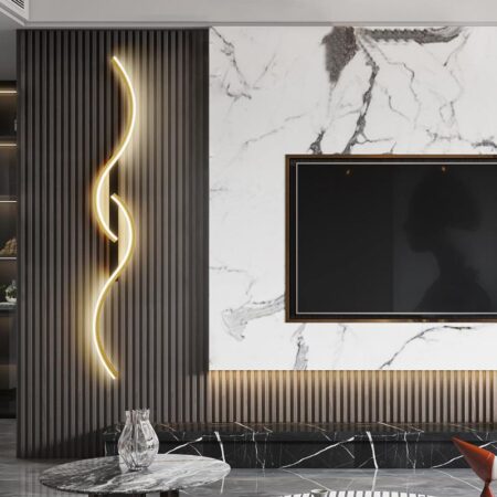 Aplica Led Ambra Gold 32W Happy Light