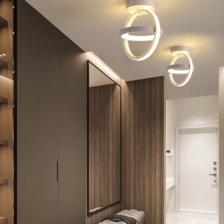 Aplica Led Gravity RD White 28W Happy Light