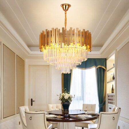 Candelabru living Belezza Gold M2 50cm Happy Light