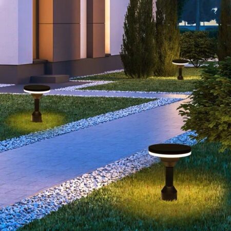 Lampă de grădină Hallos 30cm Happy Light
