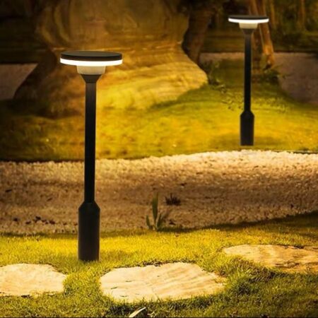 Lampă de grădină Hallos Lumină caldă 60cm Happy Light