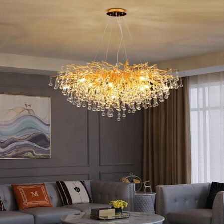Candelabru Gold April Happy Light