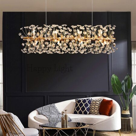 Candelabru Led Glade Gold 70cm Happy Light
