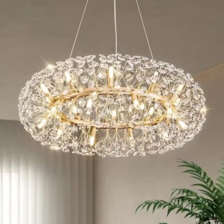 Candelabru auriu Glade Happy Light