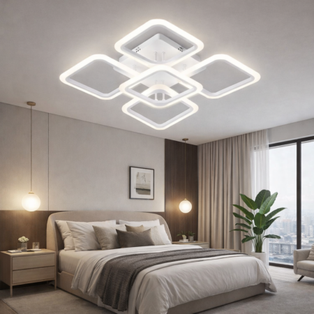 Lustra Led Cenco WT cu telecomandă