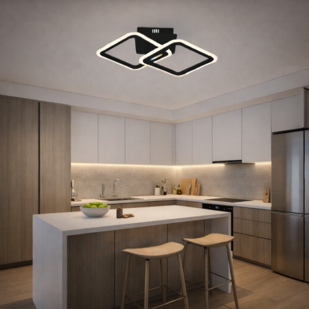 Lustra Led dimabilă Modera BL