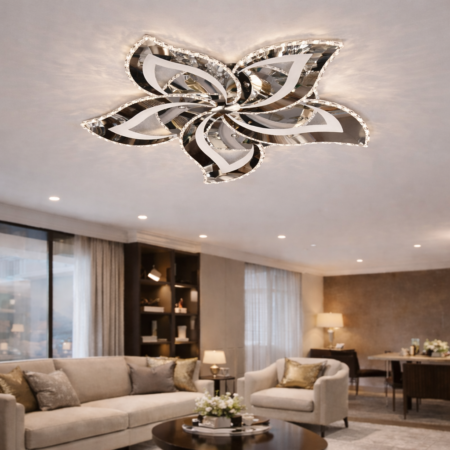 Lustra Led living Crystal Summer CR RGB