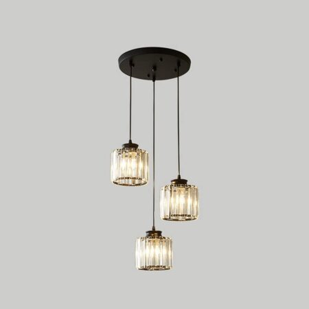Pendul Mini Brilliant BK RD Trio Happy Light