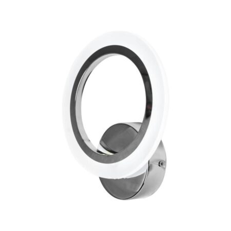 Aplica Led Roundness Chrome Happy Light