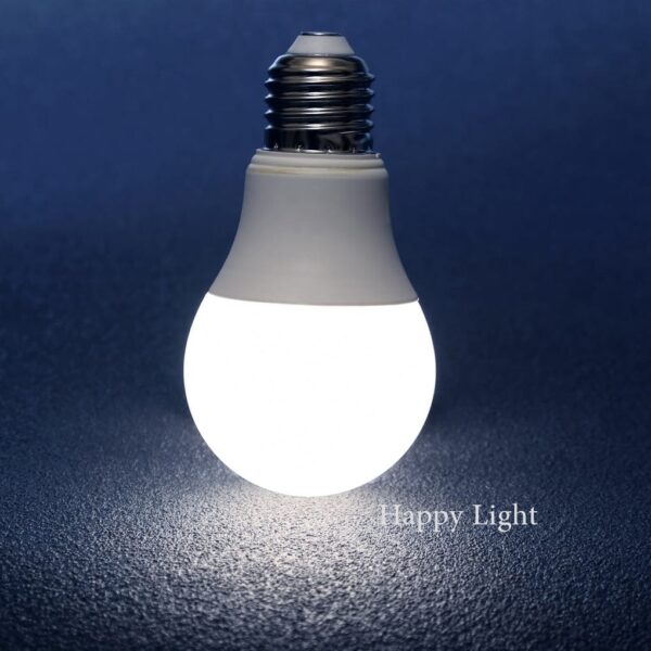 Bec Led E27 Lumină neutră Happy Light