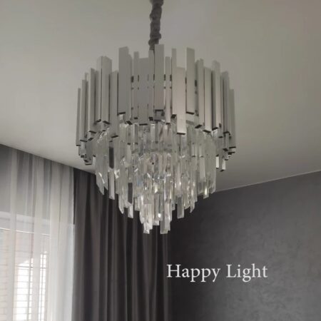 Candelabru Crystal Ice M2 40cm