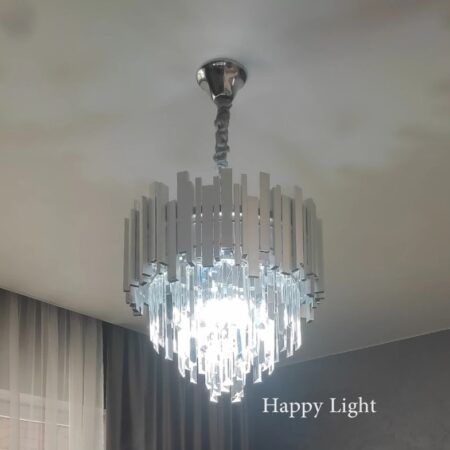 Candelabru Crystal Ice M2 40cm Happy Light
