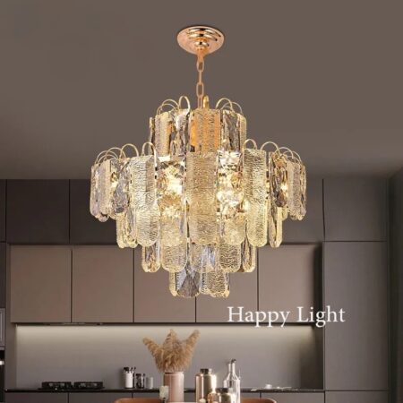 Candelabru living Gold Charm 5 becuri