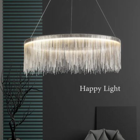 Candelabre LED Happy Light Sheridan Silver 80cm