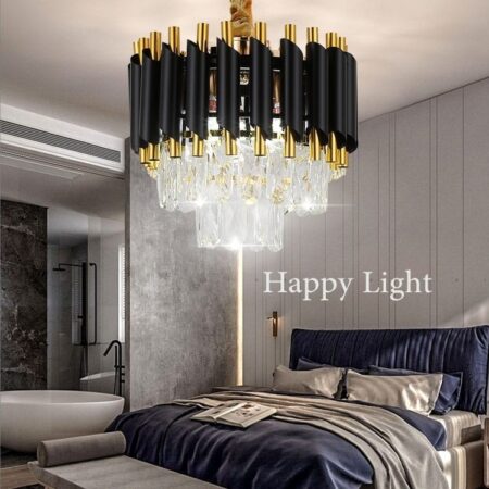 Candelabru Regal Black 30cm Happy Light
