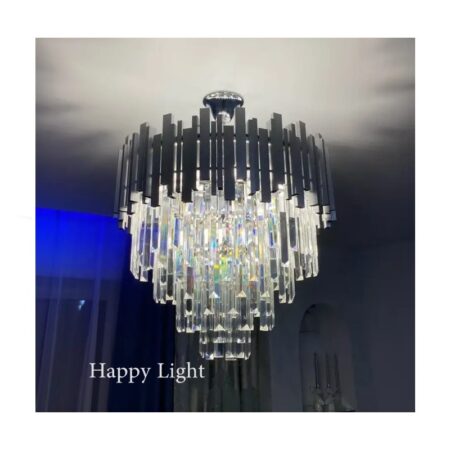 Candelabru living Crystal Ice M2 50cm Happy Light