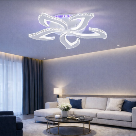 Lustra Led Crystal Summer WT RGB